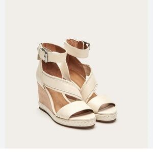 Frye Ankle Strap Sandals